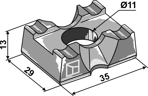 Welger Gliderulle