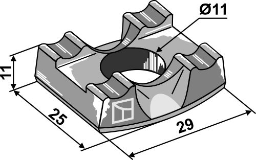 Mengele Gliderulle