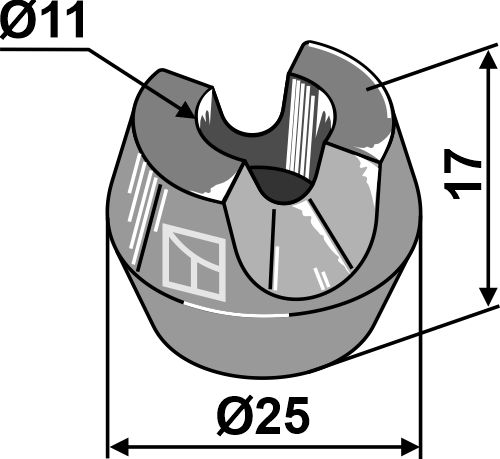 Bergmann Gliderulle