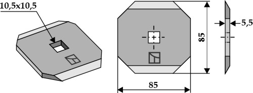 Strautmann Voermengwagenmes