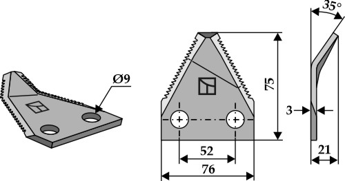 Frost Body Type ST - 10mm