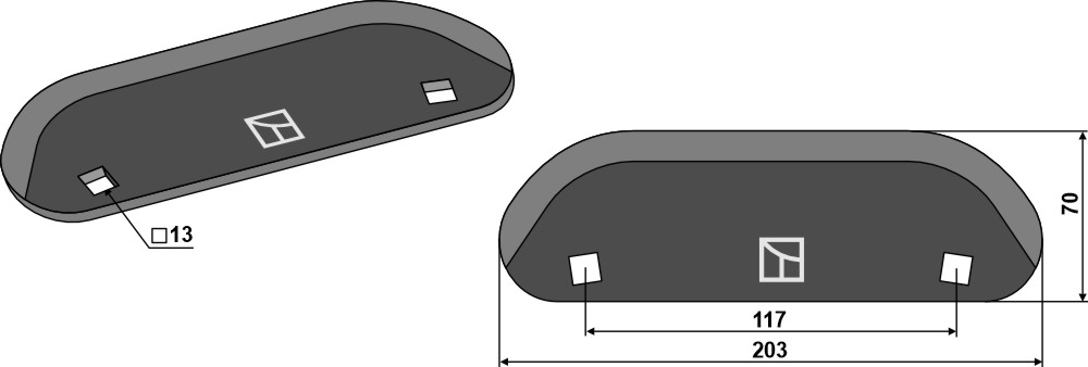 Massey Ferguson Тип корпуса AS