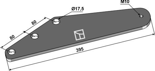 Strautmann Cuțite mixer furaje