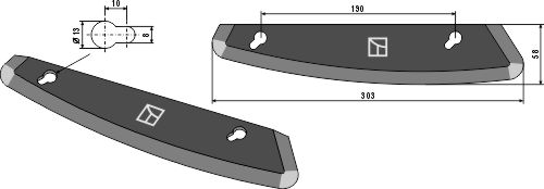 Pöttinger Ploeglichaam type 36W