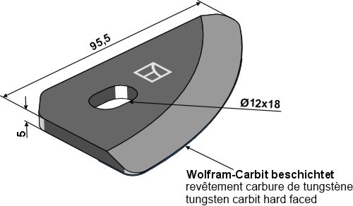 Fodder mixer knives geeignet für: Sgariboldi Fodder mixer knives