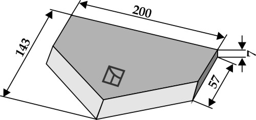 Zenz-Chief Ensilage cutter knives