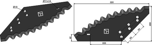 Kverneland Тип корпуса 3