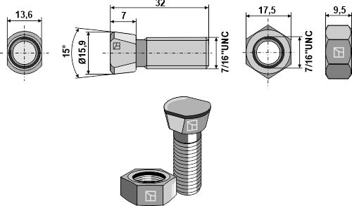 Kuhn Typ korpusu pługa H6