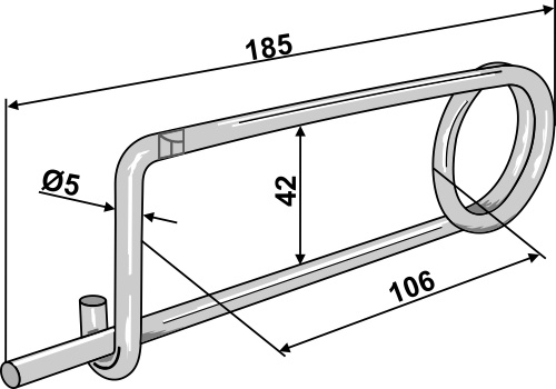 Ploeglichaam type BP-351 WS(L)