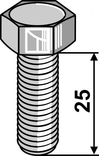 B.C.S. Bolts for rotary mower blades