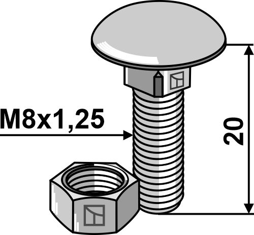 Ploeglichaam type BP-322 PS(L)