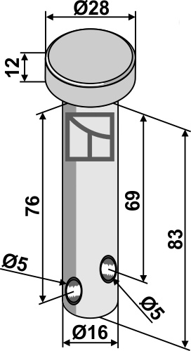 Type du corps UST400 ©-PLUS