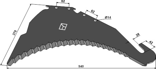 Kuhn Type du corps SK