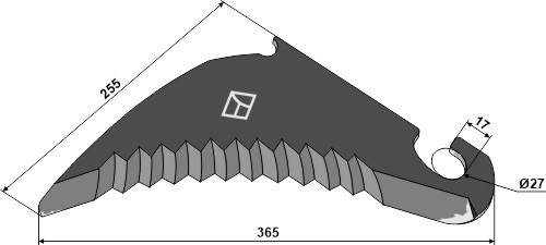 Lemken Type du corps BU10B