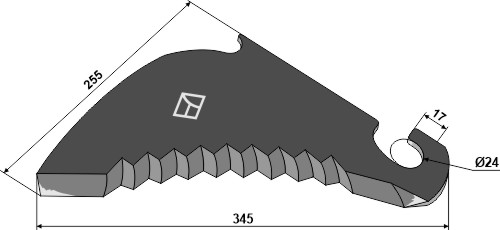 Grégoire Besson Typ korpusu pługa B2-C14S