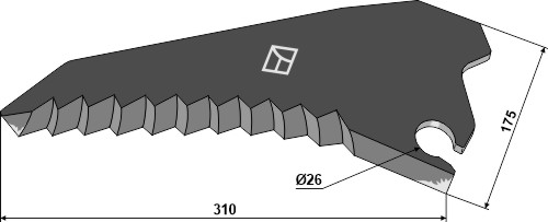 Lemken Typ korpusu pługa C40