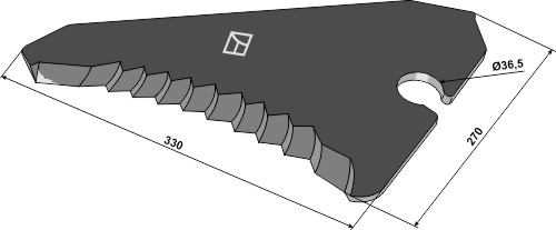 Kverneland Corp tip 3