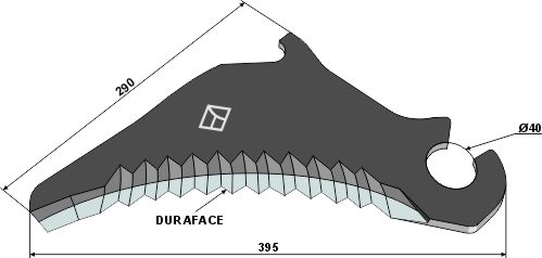 Massey Ferguson Corp tip AS