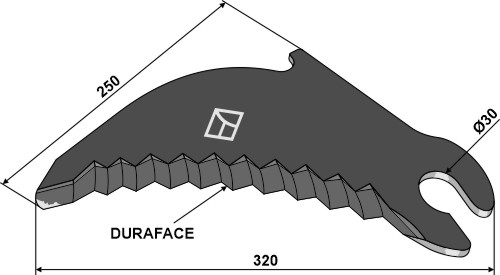 Kuhn Typ korpusu pługa V-LP