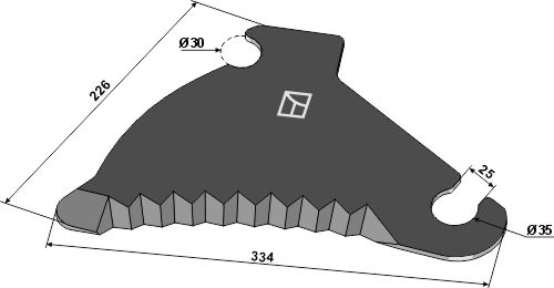 Lemken Type du corps DuraMaxx / W40 - W52