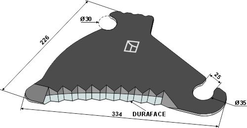 Kuhn Typ korpusu pługa H6