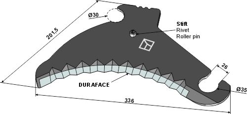 Niemeyer Corp tip ENU18G