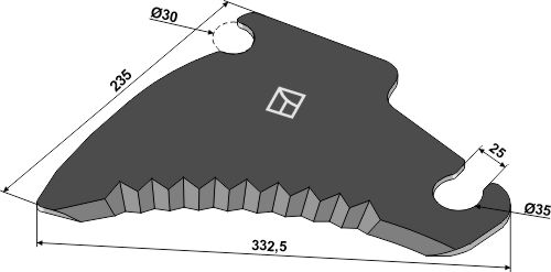 Frost Ploeglichaam type UNK340
