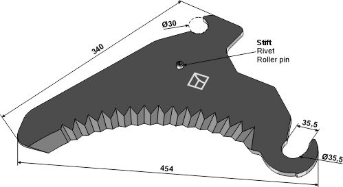 Kuhn Ploeglichaam type HC4
