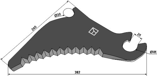 Kverneland Body Type 3