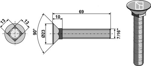 Överum Körper Typ XS