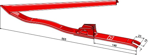 Massey Ferguson Podnośniki łanu