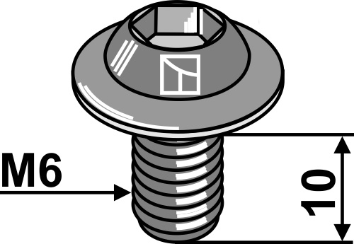 Acessórios para bicos para semeador - cerâmica