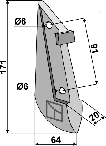 Massey Ferguson Cepo tipo AS
