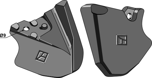 Lemken Type du corps B35