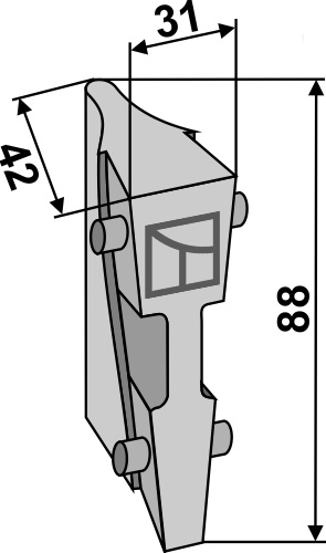 Agrolux Typ korpusu pługa AS