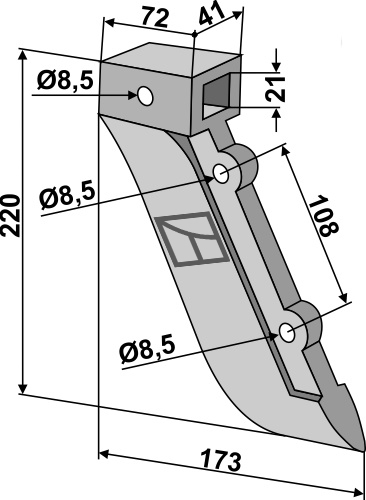 Frost Type du corps ST - 10mm