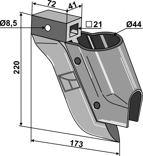 Frost Type du corps UNK340