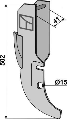 Säschar geeignet für: Gaspardo Säschare