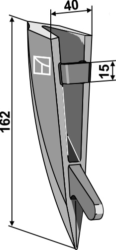 Kverneland Type du corps Hydrein / Agrator