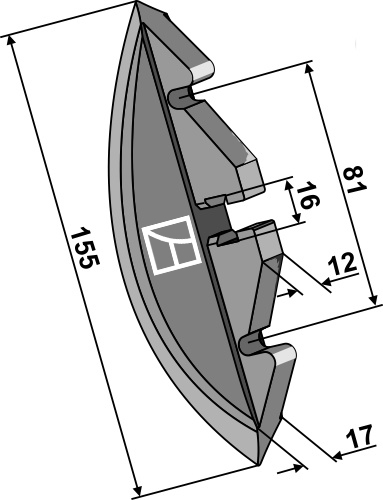 Säschar geeignet für: Gaspardo Säschare