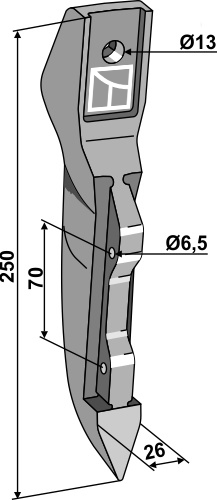 Rabe Тип корпуса BP-234 OS