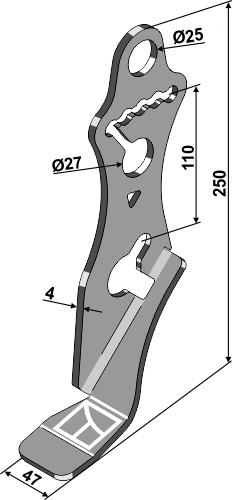 Gaspardo Accessories for Seed drill discs