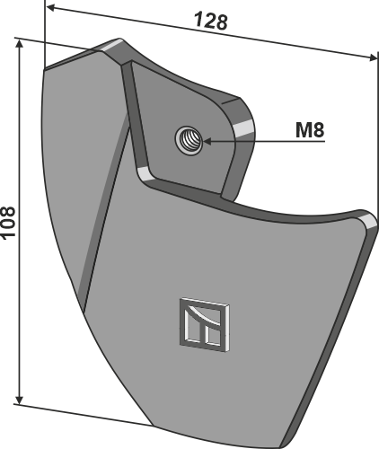 Rabe Corp tip BP-233 OS 