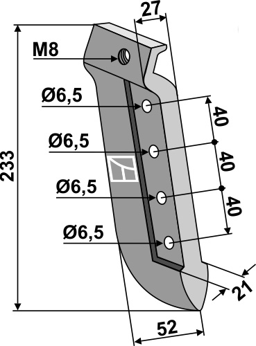 Frost Körper Typ UNK340