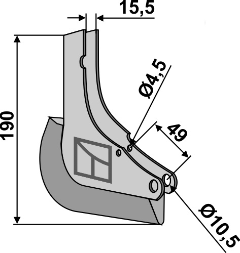 Rabe Körper Typ BP-234 OS