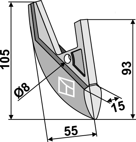 Säschar geeignet für: Nordsten Säschare