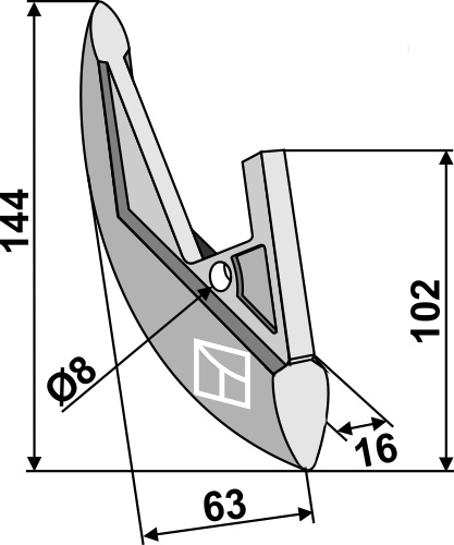 Säschar geeignet für: Nordsten Säschare