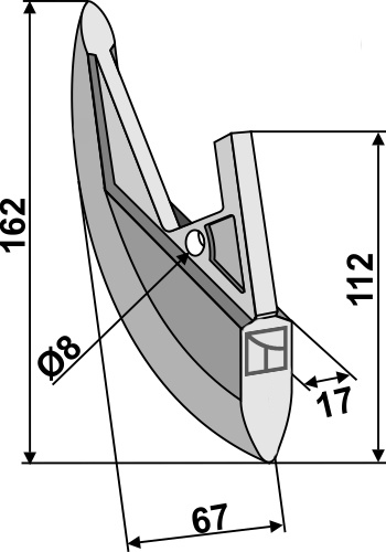 Lemken Body Type BS42