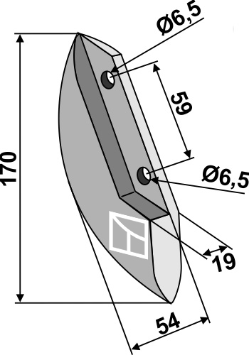 Säschar geeignet für: Stegsted Säschare