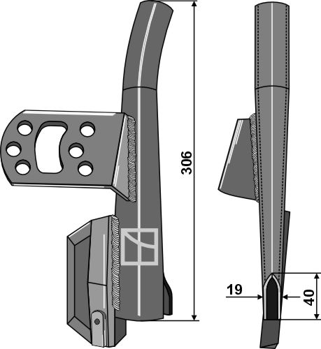Grégoire Besson Body Type B2-C14S